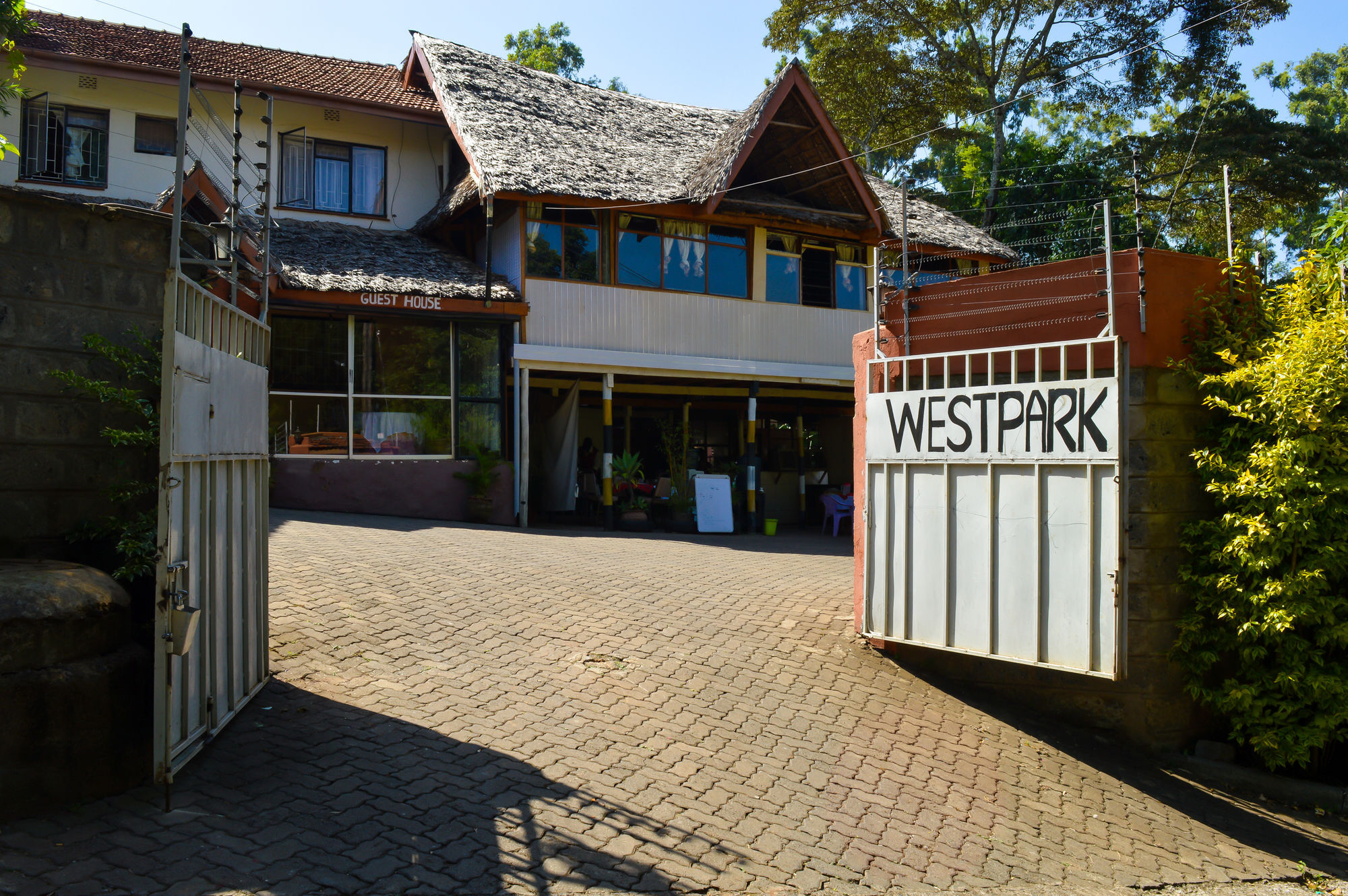 West Park Hotel Nairobi Zewnętrze zdjęcie